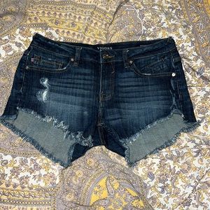 Vigoss Studio Denim Cutoff Shorts Size 27